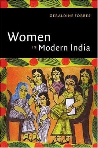 Portada de Women in Modern India