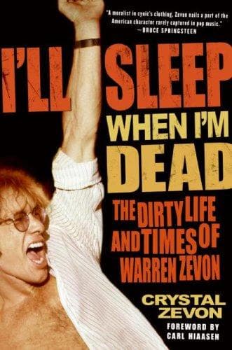Portada de I'll Sleep When I'm Dead