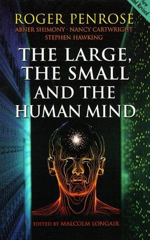 Portada de The large, the small, and the human mind