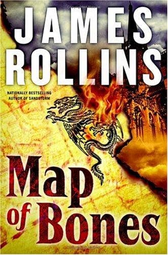 Portada de Map of bones