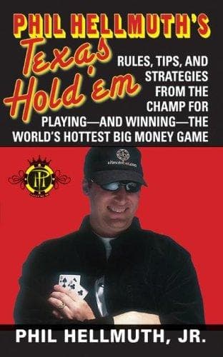 Portada de Phil Hellmuth's Texas hold'em