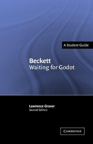 Portada de Samuel Beckett, Waiting for Godot