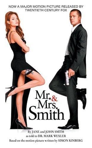 Portada de Mr. & Mrs. Smith