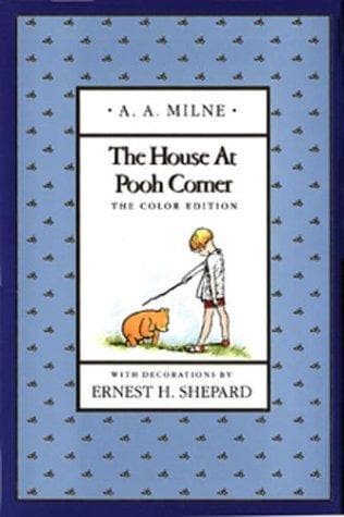 Portada de The house at Pooh Corner