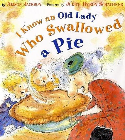 Portada de I know an old lady who swallowed a pie