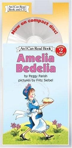 Portada de Amelia Bedelia Book and CD (I Can Read Book 2)