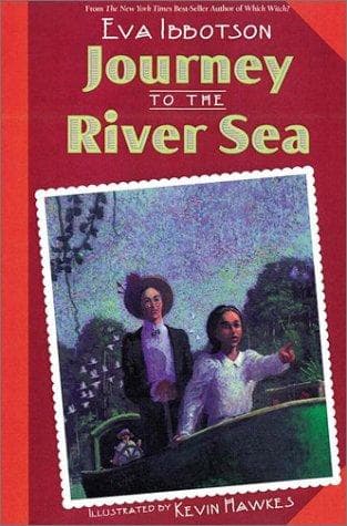 Portada de Journey to the river sea