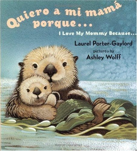Portada de Quiero a mi mamá porque-- =