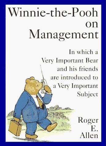Portada de Winnie-the-Pooh on Management