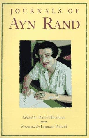 Portada de Journals of Ayn Rand