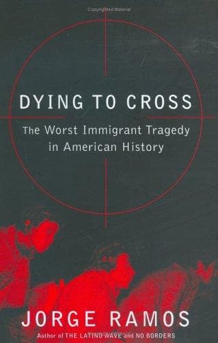 Portada de Dying to cross