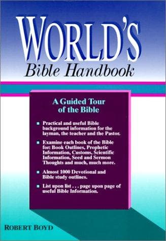 Portada de World's Bible handbook