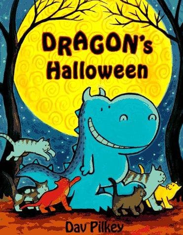 Portada de Dragon's Halloween (Tragon Tales)