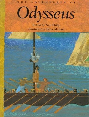 Portada de The Adventures Of Odysseus