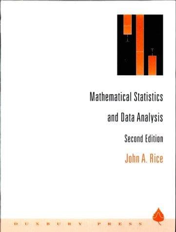 Portada de Mathematical statistics and data analysis