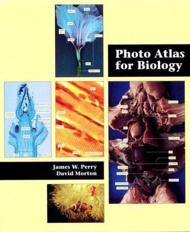 Portada de Photo Atlas for Biology