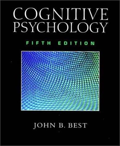 Portada de Cognitive psychology