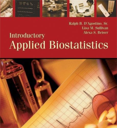 Portada de Introductory applied biostatistics