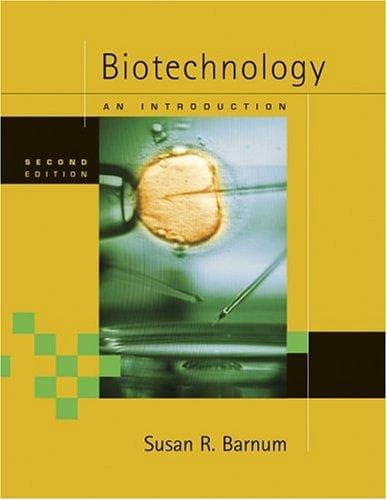 Portada de Biotechnology