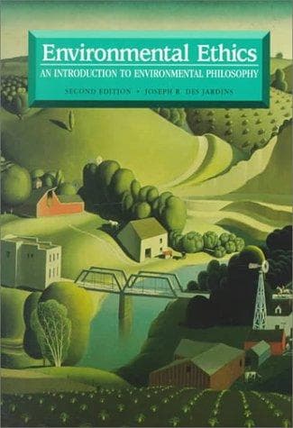 Portada de Environmental Ethics