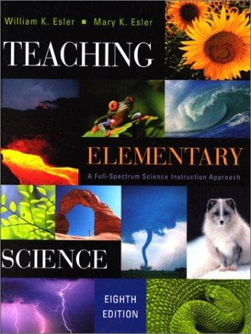 Portada de Teaching elementary science