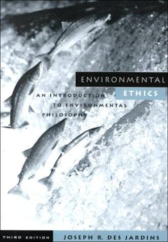 Portada de Environmental Ethics