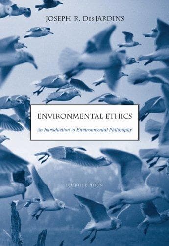 Portada de Environmental Ethics