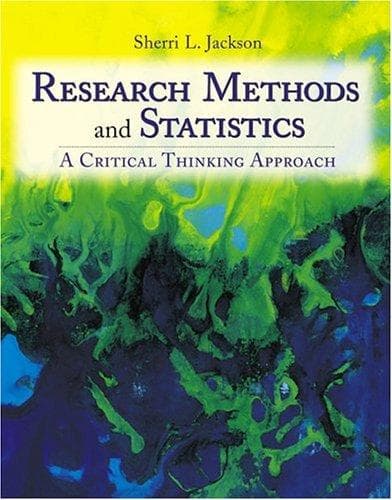 Portada de Research Methods and Statistics
