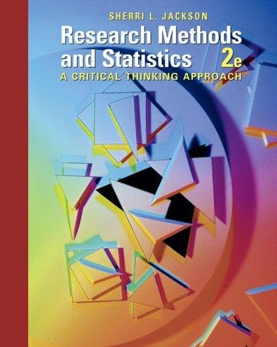 Portada de Research Methods and Statistics