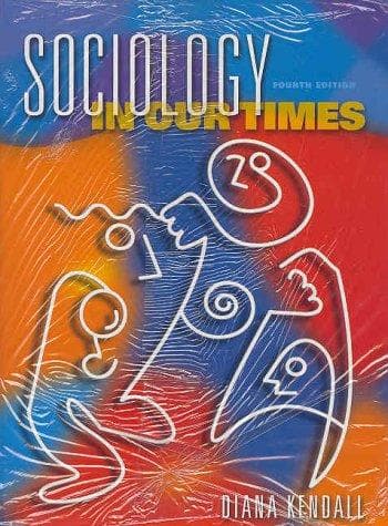 Portada de Sociology in our times