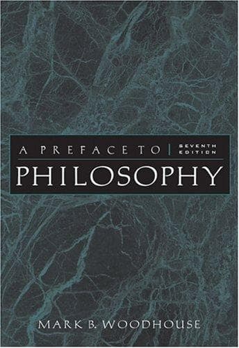 Portada de A preface to philosophy