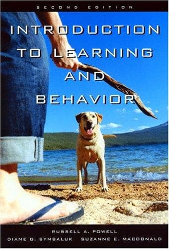 Portada de Introduction to Learning and Behavior