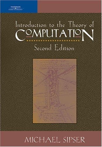 Portada de Introduction to the Theory of Computation