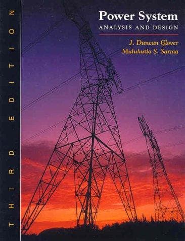 Portada de Power System Analysis and Design