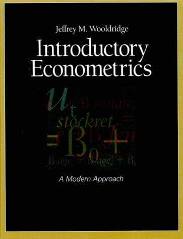 Portada de Introductory Econometrics