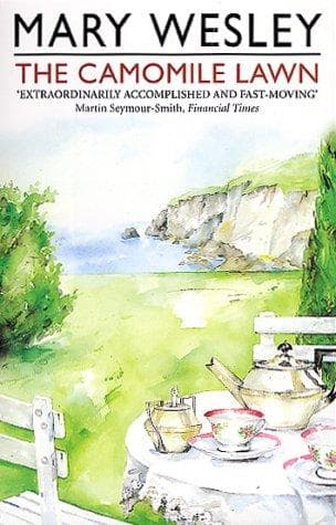 Portada de The Camomile Lawn
