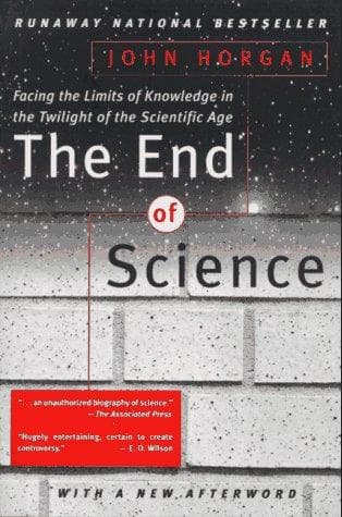 Portada de The end of science