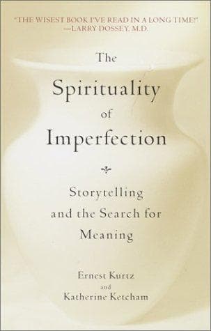 Portada de The spirituality of imperfection