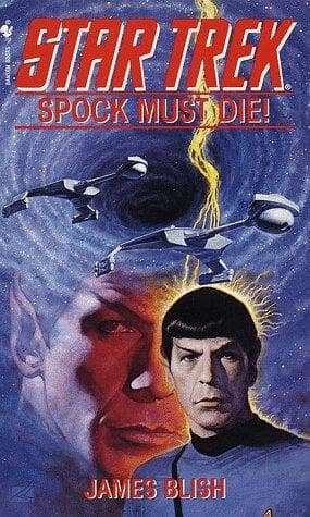 Portada de Spock Must Die! (Star Trek)