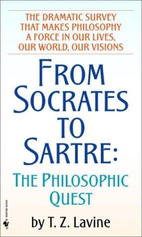 Portada de From Socrates to Sartre