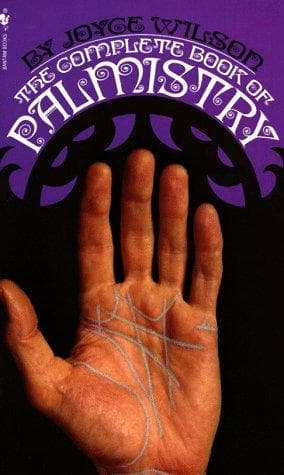 Portada de The Complete Book of Palmistry
