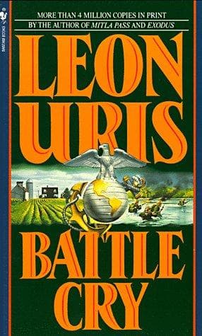 Portada de Battle Cry