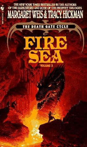 Portada de Fire Sea