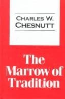 Portada de The marrow of tradition