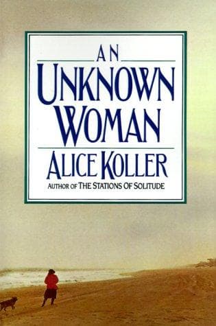 Portada de An Unknown Woman