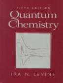 Portada de Quantum chemistry