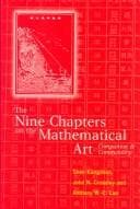 Portada de The nine chapters on the mathematical art