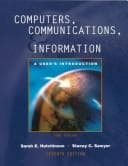 Portada de Computers, communications, and information