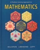 Portada de A problem solving approach to mathematics for elementary school teachers