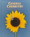 Portada de General chemistry with qualitative analysis